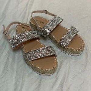 JustFab Women’s Flatform Sandal